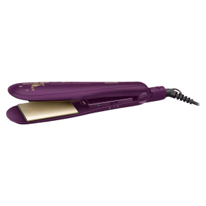 PHILIPS 3000 Hair Straightener with Silk Protect Technology (Ceramic Titanium Plates, Wine)