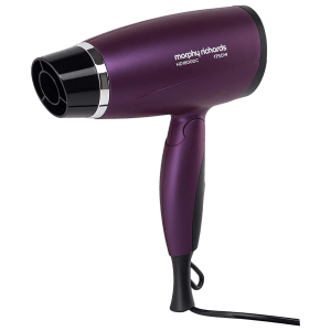 morphy richards HD1800DC Hair Dryer with 2 Heat Settings (Air Dry Function, Purple)