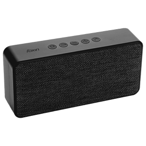 Foxin Brick 501 10W Portable Bluetooth Speaker (Bass Boost Technology, 5.1 Channel, Black)