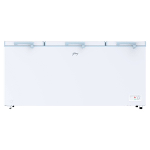 Godrej Edge Penta 600 Litres 5 Star Triple Door Deep Freezer (Pentacool Technology, DH EPENTA 625E, Royal White)