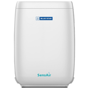 Blue Star Microbe Sterilize Technology Air Purifier (SensAir Technology, AP420OAN, White)