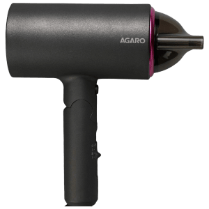 AGARO HD1214 Hair Dryer with 3 Heat Settings & Cool Shot (Overheat Protection, Black)