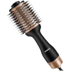 AGARO HV2179 Hair Dryer with 3 Heat Settings (Ionic Technology, Rose Gold & Black)