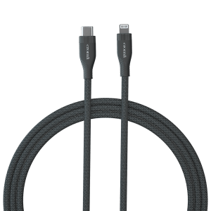 Croma Type C to Lightning 3.9 Feet (1.2M) Cable (Apple Certified, Black)