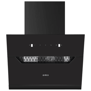 elica Kitchenhood 60cm 1350m3/hr Ducted Auto Clean Wall Mounted Chimney with Motion Sensor Control (Black)