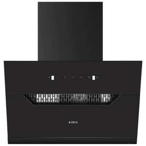 elica Kitchenhood 90cm 1350m3/hr Ducted Auto Clean Wall Mounted Chimney with Motion Sensor Control (Dark Grey)