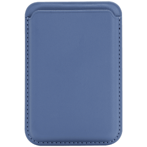 Croma Card Holder For iPhone (Apple Compatible, Blue)