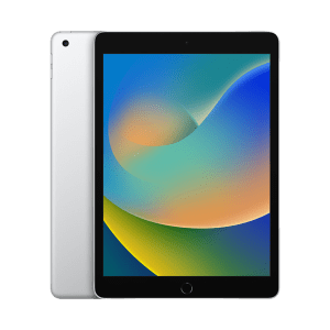 Apple iPad 9th Generation Wi-Fi (10.2 Inch, 64GB, Silver, 2021 model)