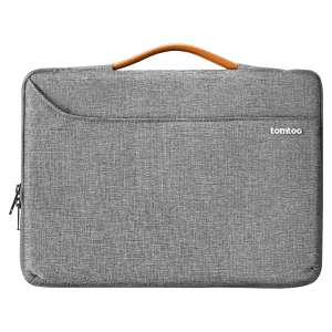 tomtoc A22 Recycled Polyester Laptop Sleeve for 16 Inch Laptop (Grey)