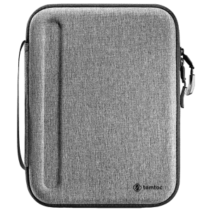 tomtoc B06A1G2 Polyester and EVA Case for Apple iPad Pro 11 Inch (Zip Enclosure, Grey)