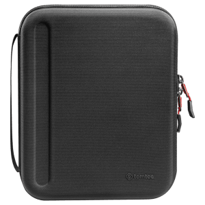 tomtoc B06 Polyester and EVA Case for Apple iPad Pro 12.9 Inch (Triple-layer Design, Black)