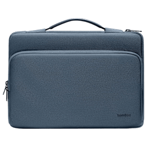 tomtoc A14 Recycled Polyester Laptop Sleeve for 14 Inch Laptop (360 Superior Protection, Ashes Blue)