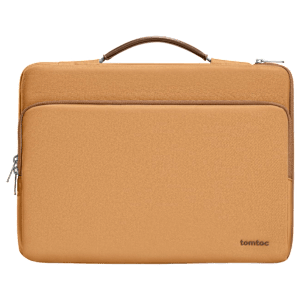 tomtoc A14 Recycled Polyester Laptop Sleeve for 14 Inch Laptop (360 Superior Protection, Bronze)