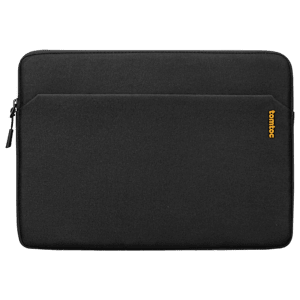 tomtoc Light A18 Recycled Polyester Laptop Sleeve for 14 Inch Laptop (Water Resistant, Black)