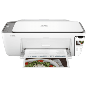 HP DeskJet Ink Advantage 2876 All in One Wi-Fi Inkjet Printer with Icon LCD Display (Simple Setup Smart App, Cement)