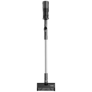 EUREKA FORBES ZeroBend Z10 350W Cordless Dry Vacuum Cleaner with Cyclonic Technology (3-in-1 Motorised Floor Brush, Silver & Dark Grey)