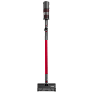 EUREKA FORBES ZeroBend Z15 450W Cordless Dry Vacuum Cleaner with Cyclonic Technology (3-in-1 Motorised Floor Brush, Red & Dark Grey)