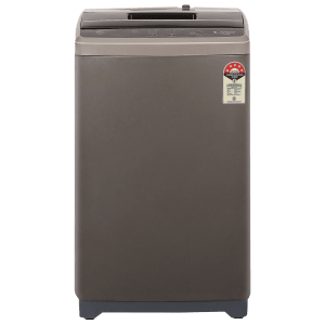 CANDY 7 kg 5 Star Fully Automatic Top Load Washing Machine (CTL701269S, Stainless Steel Drum, Dark Grey)