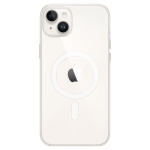 Muvtech TPU Back Cover for iPhone 14 Plus (360 Degree Protection, Clear)