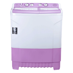 Godrej 8 kg 5 Star Semi Automatic Washing Machine with PowerMax Wash Motor (Edge, WS EDGE 80 5.0 TB3 M LVDR, Lavender)