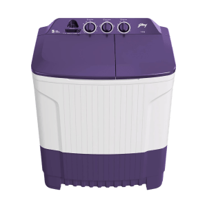 Godrej 7.5 kg Semi Automatic Washing Machine with Spin Shower (Edge Classic, WS EDGE CLS 7.5 ROPL PN2 M, Royal Purple)