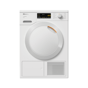 Miele T1 Excellence Active 7 kg Fully Automatic Front Load Dryer (Honeycomb Drum, TEA225WP, Lotus White)