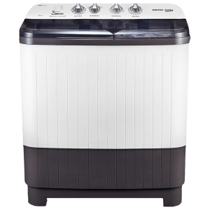 VOLTAS beko 7.5 kg 5 Star Semi Automatic Washing Machine with IPX4 Control Panel (WTT75DGRT, Grey)