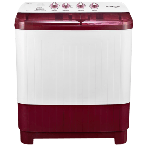 VOLTAS beko 7.5 kg 5 Star Semi Automatic Washing Machine with IPX4 Control Panel (WTT75DBRT, Burgundy)