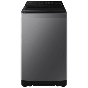 SAMSUNG 7 kg 5 Star Fully Automatic Top Load Washing Machine (WA70BG4545BDTL, Diamond Drum, Dark Gray)