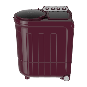 Whirlpool 8.5 kg 5 Star Semi Automatic Washing Machine with Soak Technology (Ace Turbo Dry, 30309, Wine Dazzle)