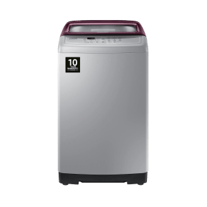 SAMSUNG 7.5 kg Inverter Fully Automatic Top Load Washing Machine (WA75A4022FS/TL, Diamond Drum, Imperial Silver)