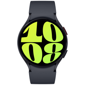 SAMSUNG Galaxy Watch6 Smartwatch with Bluetooth Calling (44mm Super AMOLED Display, IP68 Water Resistant, Black Strap)