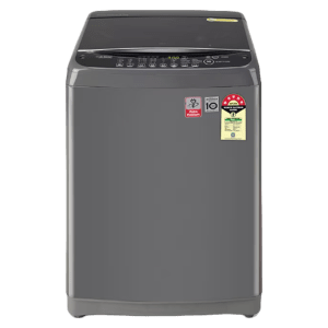 LG 9 kg 5 Star Fully Automatic Top Load Washing Machine (T90AJPB1Z.APBQEIL, 8 Wash Programs, Platinum Black)