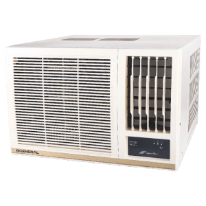 O GENERAL 1.8 Ton 3 Star Non Inverter Window AC (2023 Model, Copper Condenser, AXGB22BBAA-B)