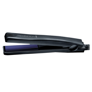 REMINGTON Hair Straightener with LED Indicator (Ceramic Plate, Black)