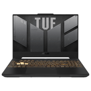 ASUS TUF Gaming F15 FX507ZC4-HN116WS Intel Core i5 12th Gen Gaming Laptop (16GB, 512GB SSD, Windows 11 Home, 4GB GDDR6, 15.6 inch FHD IPS Display, MS Office 2021, Mecha Gray, 2.2Kg)