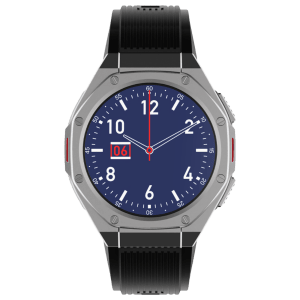 boAt Enigma X600 Smartwatch with Bluetooth Calling (42mm, AMOLED Display, IP68 Water Resistant, Jet Black Strap)