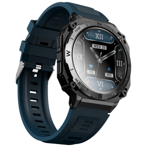 boAt Enigma X500 Smartwatch with Bluetooth Calling (42mm, AMOLED Display, IP68 Water Resistant, Teal Green Strap)