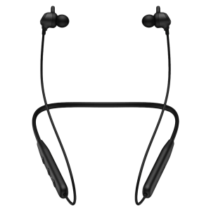 boAt Rockerz 109 Neckband with Environmental Noise Cancellation (IPX5 Water Resistant, ASAP Charge, Active Black)