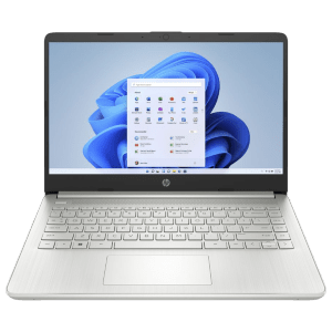 HP dr3002TU Intel Celeron (14 inch, 8GB, 512GB, Windows 11 Home, Intel UHD, HD Display, Silver, 14s-dr3002TU)