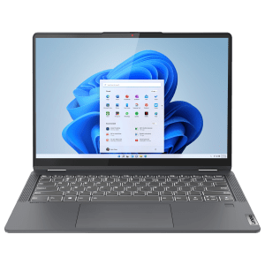 Lenovo IdeaPad Flex 5 14ALC7 AMD Ryzen7 (14 inch, 16GB, 512GB, Windows 11, MS Office 2021, AMD Radeon, FHD Display, Graphite Grey, 82R900D4IN)