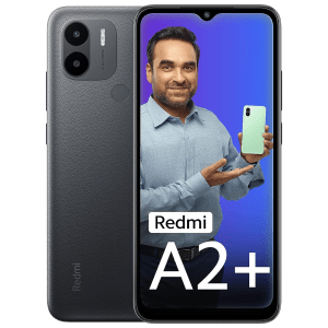 Redmi A2 Plus (4GB RAM, 128GB, Classic Black)