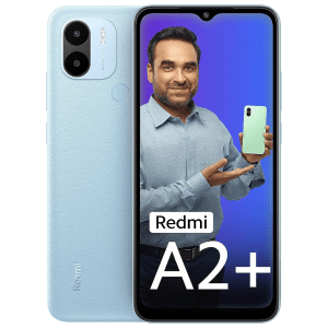 Redmi A2 Plus (4GB RAM, 128GB, Aqua Blue)