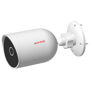 CP PLUS CP-V31A WiFi Bullet CCTV Security Camera (Night Vision, White)