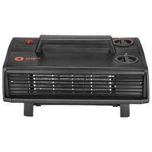 Orient 2000 Watts Non Segging Fan Room Heater (2 Heat Settings, HC2004D, Black) 