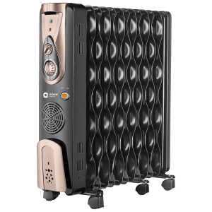 Orient 2900 Watts PTC Fan Oil Filled Room Heater (3 Heat Settings, OFCC13B3A, Black)