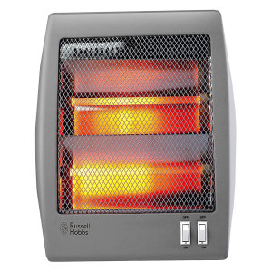 Russell Hobbs 800 Watts Quartz Room Heater (RQH800, Grey)