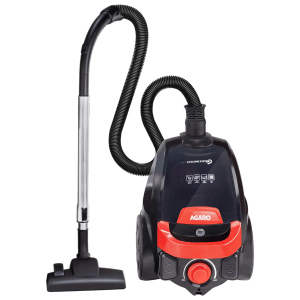 AGARO ICON 1600 Watts Dry Vacuum Cleaner (1.5 Litres Tank, 33424, Black and Red)