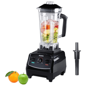 AGARO Grand 2000 Watt 1 Jar Mixer Grinder Blender (Pulse Function, Black)