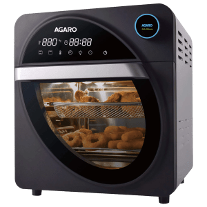 AGARO Royal 14.5L 1700 Watt Digital Air Fryer with 25 Preset Menus (Dark Grey)